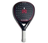 MYTHOS ITALIA Racchetta Padel KIRKE LE Telaio di Carbonio Pala Paddle Forma Diamante Unisex Adulto Taglia Unica