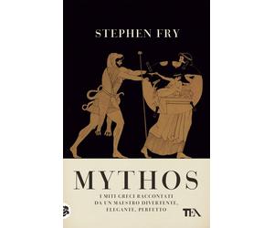 Mythos [Paperback] [Apr 28, 2022] Fry, Stephen and Calza, Guido