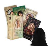 Mythos Tarot Cards Guida Dalla Deità Greca Con Sacchetto