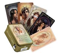 Helena Elias Mythos Tarot Pocket Tin Edition (Cards) (PRESALE 02/07/2025)