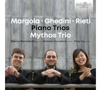 Franco Margola Margola/Ghedini/Rieti: Piano Trios (CD) Album