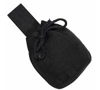 Mythrojan da cintura medievale Accessori per costumi rinascimentali Tasca per gioielli con coulisse Marsupio da pirata Larp Marsupio Borsa per cosplay, Nero - 8" X 6.5"