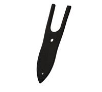 Mythrojan Horn Lucet Fork Cord Making Braiding, Handcrafting, Knitting, Weaving Tool - Ancient Cording Tool, Polished Finish