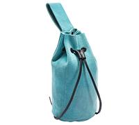 Mythrojan Marsupio medievale con coulisse, ideale per rievocazioni SCA LARP e Ren Fair, Blu, 5" x 6", Rustico