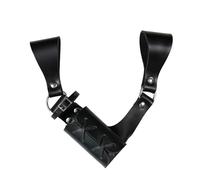 Mythrojan Medieval Sword Frog Adventurer with Leather Holder for Universal Rapier, Broadsword, Cutlass