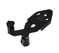 Mythrojan Sword Wall Mount Vertical Hanger Axe Wall Mount Universal Sword Holder With Metal for Sword display | Black | 3Inches