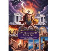 Myths and Legends Coloring Pages: Adventure in the World of the Gods