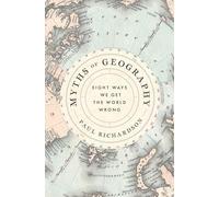 Paul Richardson Myths of Geography (Tascabile)