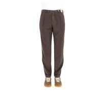 Myths - Pantalone in lana marrone mod. Giove - - Trousers - Uomo - Marrone - S