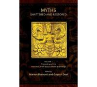 Myths Shattered and Restored (Tascabile)