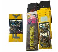 Mythworks CBR+PNK: Augmented Edition Minimalist Opuscolo TTRPG Forgiato nel Buio