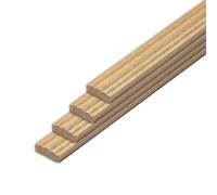 MyTinyWorld 4 x Miniatura per casa delle Bambole 45cm Legno General MODANATURE (Stile 2)