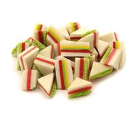 MyTinyWorld 8 x Accessorio per Cucina Casa delle Bambole Bianco Farciti Panini