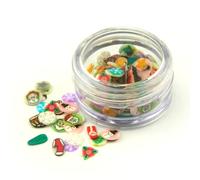 MyTinyWorld Fette per nail art a tema natalizio, 150 pezzi