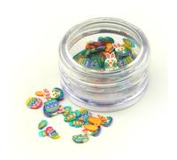 MyTinyWorld Fette per nail art a tema pasquale miste, 150 pezzi