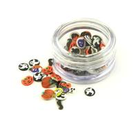 MyTinyWorld Fette per nail art miste a tema Halloween, 150 pezzi