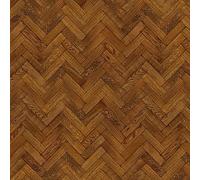 MyTinyWorld Miniatura Casa Bambole Parquet Pavimento 9 Pollici Pallido Cacao Colore Quercia Striscia Effetto