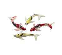 MyTinyWorld Miniatura Casa Bambole - Pesce 4 Carpa Koi