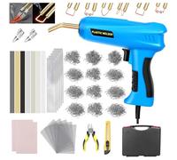 Mytovosn 200W Saldatrice per Plastica,2 in 1 Kit di Riparazione Paraurti Auto con 1000pcs Graffette e 56 Bacchette di Saldatura,per Auto Paraurti/Auto Ricambi/Riparare Plastiche