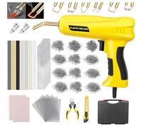 Mytovosn 200W Saldatrice per Plastica,2 in 1 Kit di Riparazione Paraurti Auto con 1000pcs Graffette e 56 Bacchette di Saldatura,per Auto Paraurti/Auto Ricambi/Riparare Plastiche
