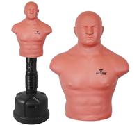 Mytra Fusion Big Bob Dummy Pedestal Boxing Bag Martial Arts Focus Punching Dummy Free Standing Punching Target Boxing Bob Dummy MMA Training Target Freestanding Punch Bag Strike Bag Training Punching
