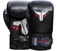 Mytra Fusion Kids Boxing Gloves Carbon AL2 (Black, 6OZ)