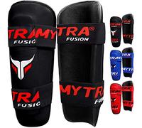 Mytra fusion shin pad Shin Guard Shin Protector for Training Protection & Workout (Black, L/XL)