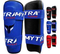 Mytra fusion shin pad Shin Guard Shin Protector for Training Protection & Workout (Blue, L/XL)