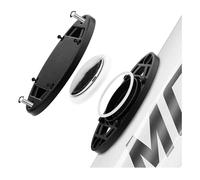 mytrack - Supporto da bicicletta per Apple AirTag - generazione 2024 con viti di sicurezza extra - Protezione antifurto perfetta e nascondiglio per GPS Tracker - Supporto universale airtag
