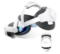 Mytrix Cinghia per la Testa per Quest 3, Cinghia Regolabile a Doppia Manopola per Oculus Quest 3, Accessori Comodi per Cinghie per Cuffie VR, Sostituzione per Cinghia Elite