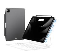 Mytrix - Custodia per iPad Pro da 11 pollici, compatibile con Magic Keyboard e Smart Keyboard Folio, supporto per penna, protezione magnetica, per uso in ufficio