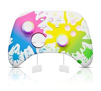 Mytrix Manette Senza Fili Bluetooth per Nintendo Switch/Lite/OLED con Joystick RGB Ottico, Compatibile con Switch/PC/Android/iOS/Steam/Steam Deck, Multi-piattaforma con Macro/Sveglia/Turbo/Vibrazione