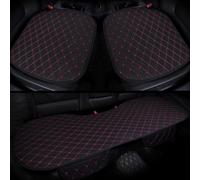 MYTZNB Coprisedile per Auto, Compatibile con Mercedes-Benz Mercedes-EQ EQA EQB EQC EQS 300 350 400 580 450+, Accessori per sedili,Black And Red