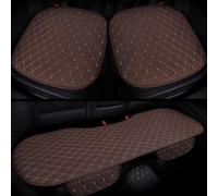 MYTZNB Coprisedile per Auto, Compatibile con Mercedes-Benz Mercedes-EQ EQA EQB EQC EQS 300 350 400 580 450+, Accessori per sedili,Brown