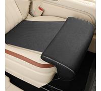 MYTZNB Estensore per Sedile Auto, Compatibile con Toyota Corolla RAV4 Hilux Avalon, Cuscino per Sedile,Black
