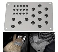 MYTZNB Tappetino per Auto, Compatibile con Volvo V60 Sensus Connect, ricambi Auto
