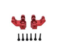MYUHEDF Accessori RC Per UD 1/16 Sostituzione Della Tazza Dello Sterzo Anteriore In Metallo GR M16 RC Car Upgrade O Parti Di Ricambio Per La Riparazione(Red)