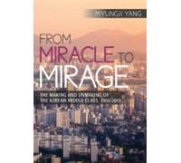 Myungji Yang From Miracle to Mirage (Copertina rigida)
