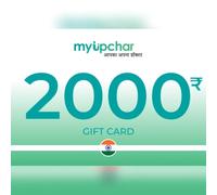 myUpchar Medicines Gift Card 2000 INR Key - INDIA