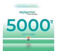 myUpchar Medicines Gift Card 5000 INR Key - INDIA