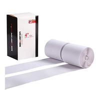 MYUREN 100mm di Larghezza Ganci Nastro Adesivo, Strisce Laccio Adesivo, hook loop autoadesivo per Lavori di Casa, fai da te, Lavori Manuali (2.7M,Bianco
