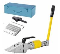 MYUYEE Divaricatore Idraulico Portatile per Flange, Separatore Manuale A Pompa, Separazione 81 Mm, Spessore Punta 6 Mm, Rapido Ritorno Dell'Olio per La Riparazione di