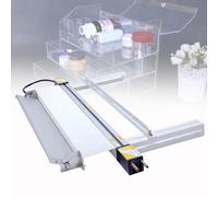 MYUYEE Macchina Piegatrice per Plastica Acrilica E PVC, Riscaldatore per Spessori da 1 A 6 Mm con Staffa E Regolatore di Angolo, per Utensili Fai-da-Te per Piegare La (Dimensione_Nome-60Cm)