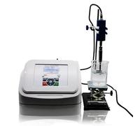 MYUYEE Omogeneizzatore ad ultrasuoni - Emulsionante da laboratorio, controllo digitale, timer a impulsi on/off per emulsionazione liquida e dispersione omogenea (size_name sonda 8 mm)