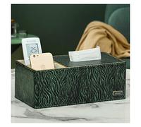 MYUYEE Porta Fazzoletti in Pelle con Due Piccoli Reticoli, La Scelta Migliore per Fare Regali agli Amici - Porta Fazzoletti da Cucina(Un)