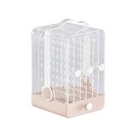 MYUYEE Portagioielliscatola Portagioielli Organizzatore per Gioielli Espositore per Gioielli Trasparente con Cassetti Organizzatore per Gioielli per Orecchini, Bracciali, Collan(L-13X12,8X21,5Cm)