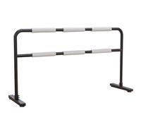 MYUYEE Sbarra per Balletto sbarre per Balletto per Studio di Danza capacità di carico di 200 kg Asta per pressa per Gambe Alta da 315-413 Pollici Asta per pressa,Nero-150 cm/59 Pollici