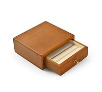 MYUYEE Scatola Portagioie per Orecchini, Anelli, Bracciali, Collane, in Legno Massello, con Piccoli Cassetti, Organizer per Gioielli, Espositore per Gioielli, C-4,8 * 12 * 13 Cm(A-4,8 * 12 * 13Cm)
