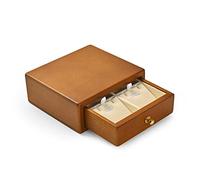 MYUYEE Scatola Portagioie per Orecchini, Anelli, Bracciali, Collane, in Legno Massello, con Piccoli Cassetti, Organizer per Gioielli, Espositore per Gioielli, C-4,8 * 12 * 13 Cm(D-4,8 * 12 * 13Cm)