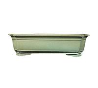 MYUYEE Vasi da Esterno Vaso da piantagione Rettangolare Extra-Large Bonsai Vaso da Fiori Interno ed Esterno Cortile Balcone Vaso da piantagione dal Pavimento al,